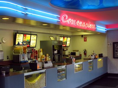 State Theatre - Concession (newer photo)